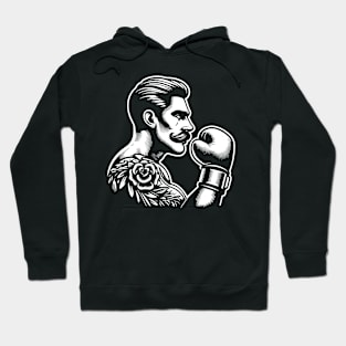 boxer design Hoodie